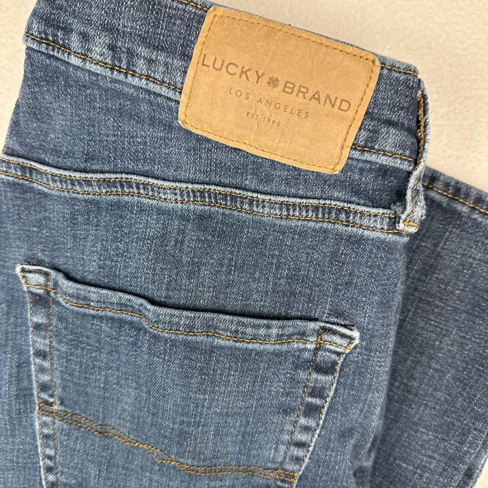 Lucky Brand 410 Slim 32x30 Men’s Jeans in Medium Blue
